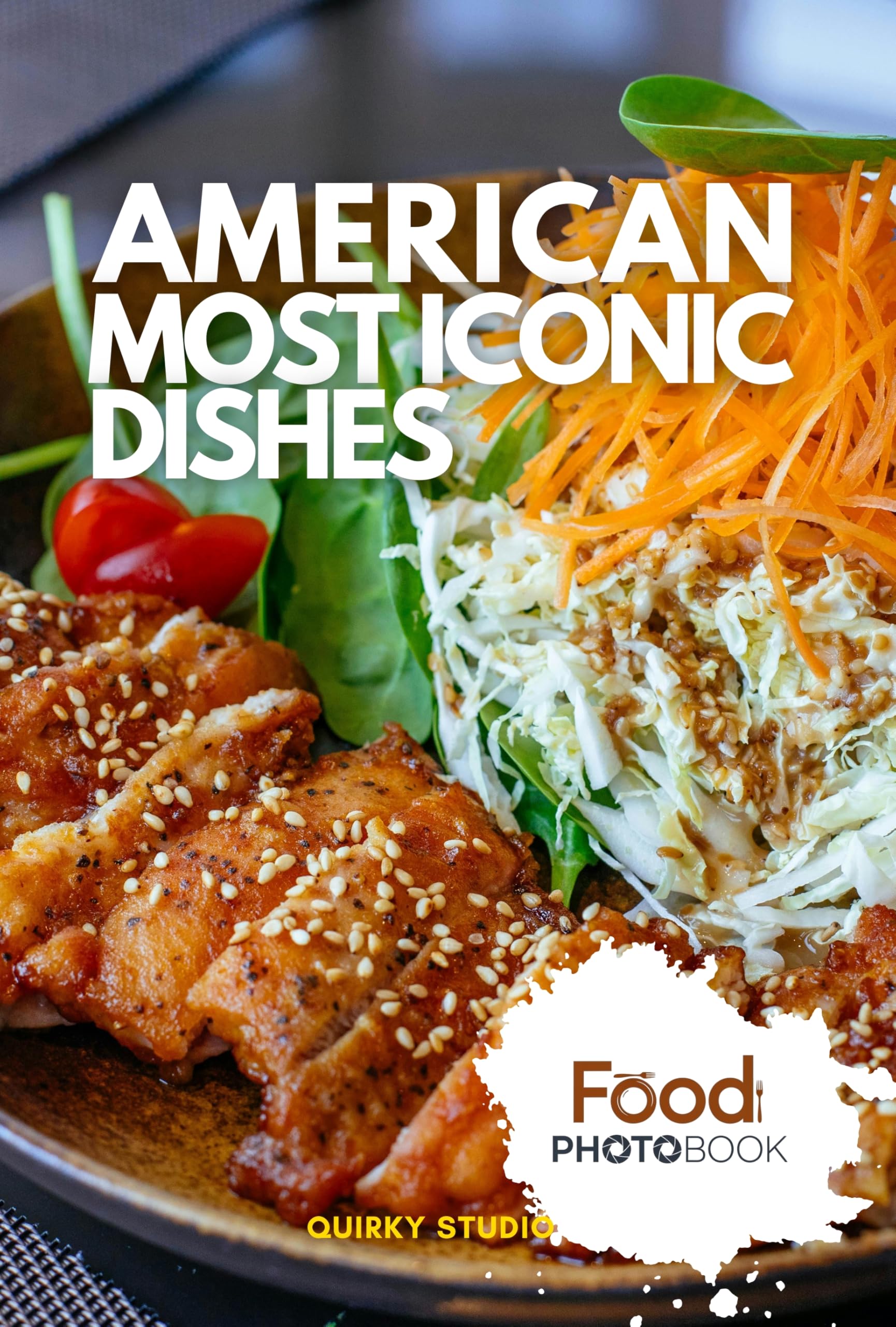 American Dishes photobook : livre de cuisine traditionnelle américaine