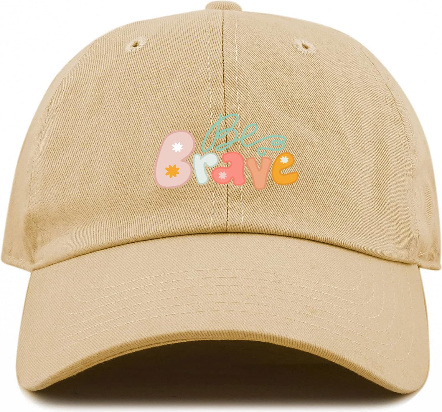 Zipper-GPrinted Caps Stylish Cotton Baseball Cap for Men and Women Fashionable Dad Hat Daily Use