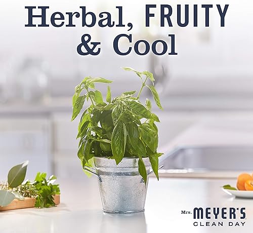 Miniatura 57 de Mrs. MEYER'S Variedad de jabón líquido para manos, 1 repuesto de bayas de ciruela, 1 jabón de manos de ciruela y bayas, 2