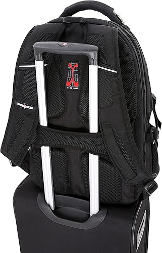 Miniatura 7 de SwissGear 2769 ScanSmart - Mochila para laptop color negro 175 pulgadas Negro 175-Inch Mochila para portátil Scansmart 2769