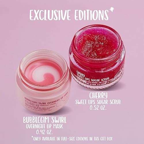 Miniatura 3 de W7 Beauty Blast Lip Legends Sweet Dreams - Set de regalo  Máscaras de labios, exfoliantes, bálsamos y más  sabores exclusivos de W7 Sweet Dreams