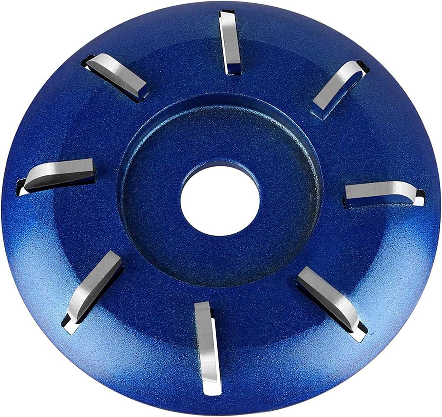 Hoof Trimming Disc for Angle Grinder – 6/8 Teeth Tungsten Steel Hoof Cutter, Professional Premium Electric Hoof Repair Tool for Horses Goats Cattle, Wood Carve & Farm Workshop (Blue Eight)