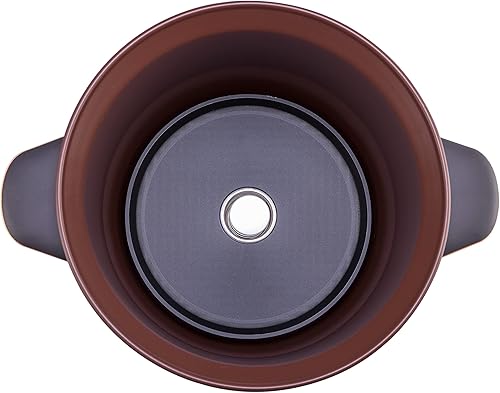 Miniatura 7 de SanYuan Purple Claypot - Olla eléctrica para sopa de guiso, olla de cocción lenta 6L TGD60-SA30