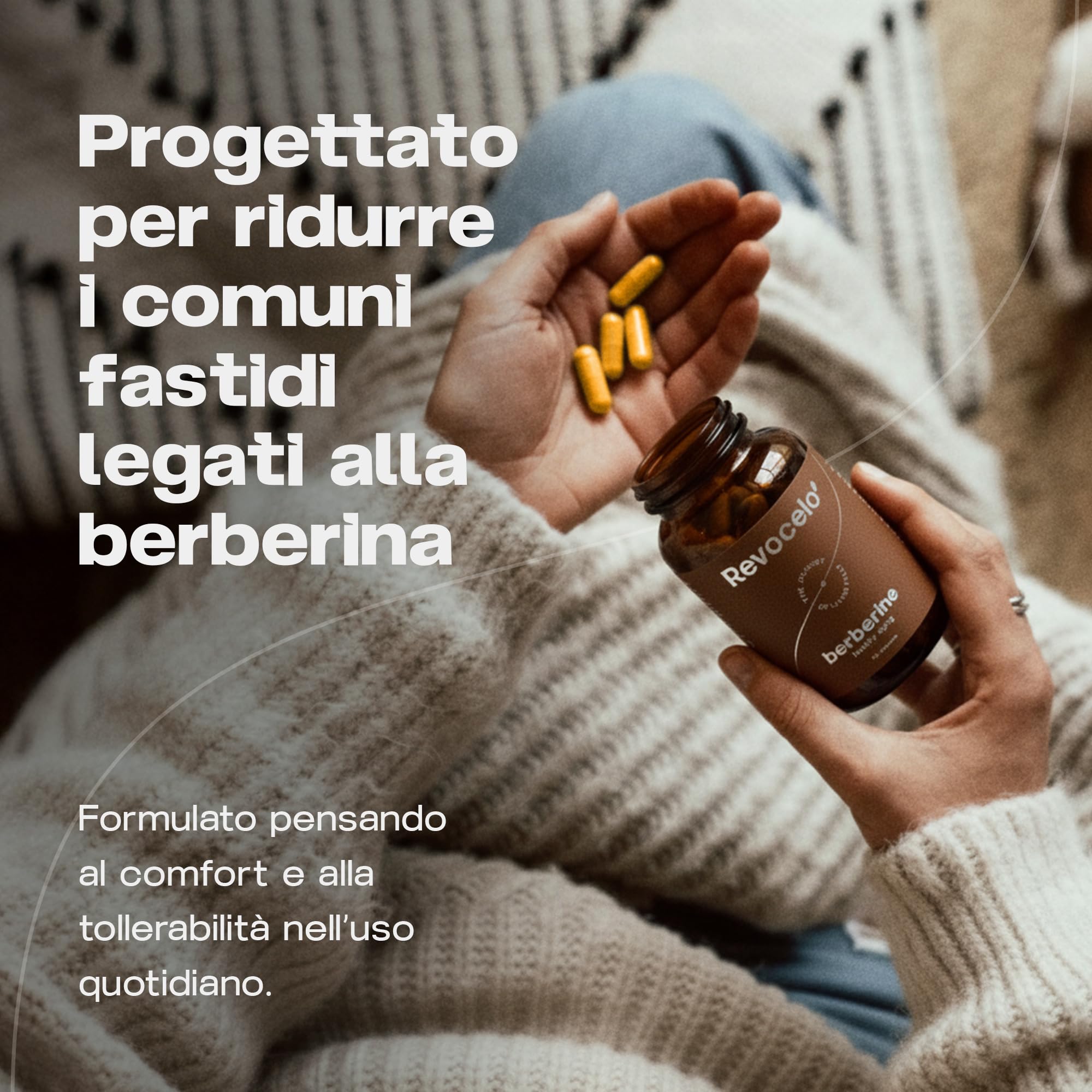 Berberina liposomiale + diidroberberina, delicato sullo stomaco, 1 capsula al giorno in capsule resistenti agli acidi, con cromo picolinato e tiamina, 60 capsule vegane