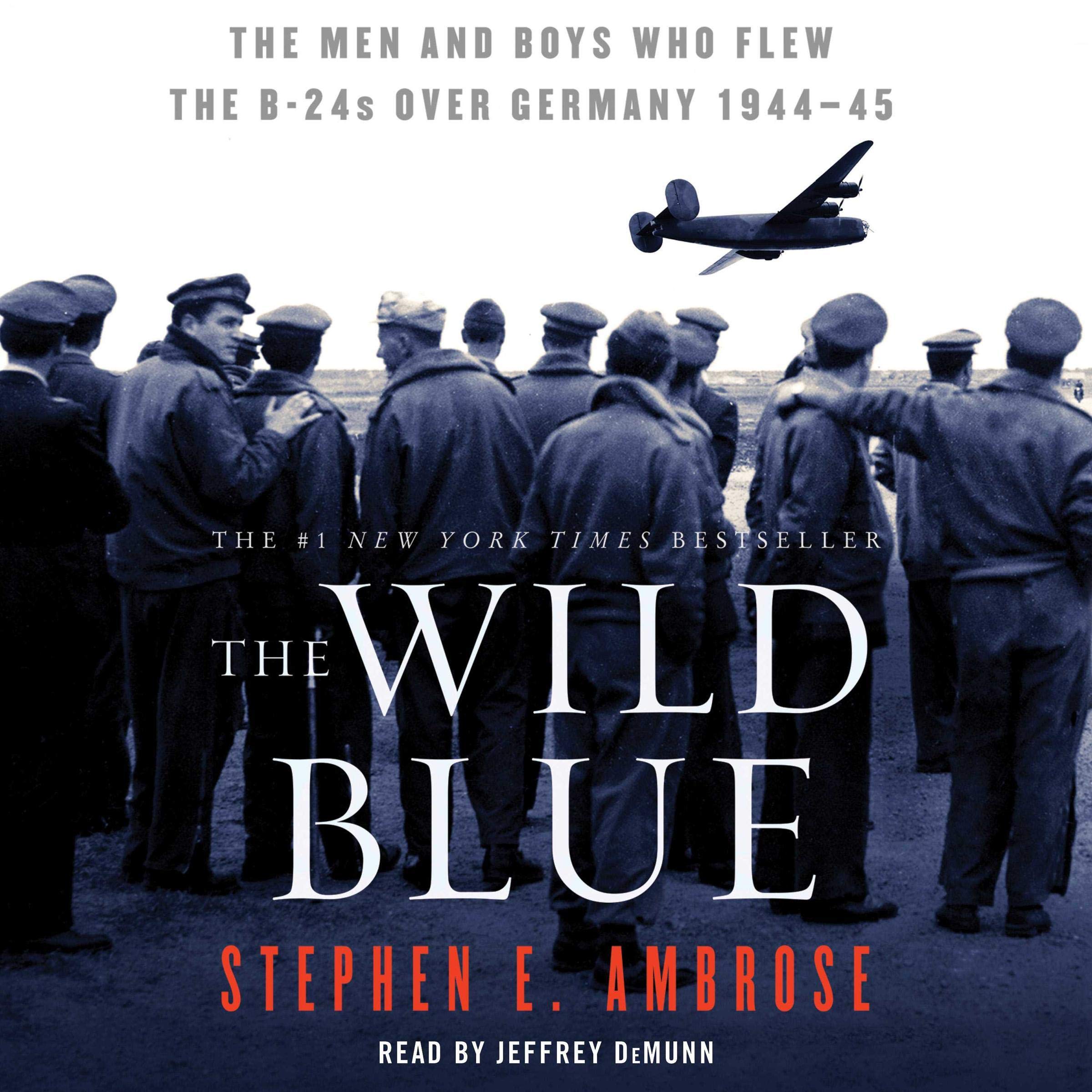 Cover art for The Wild Blue