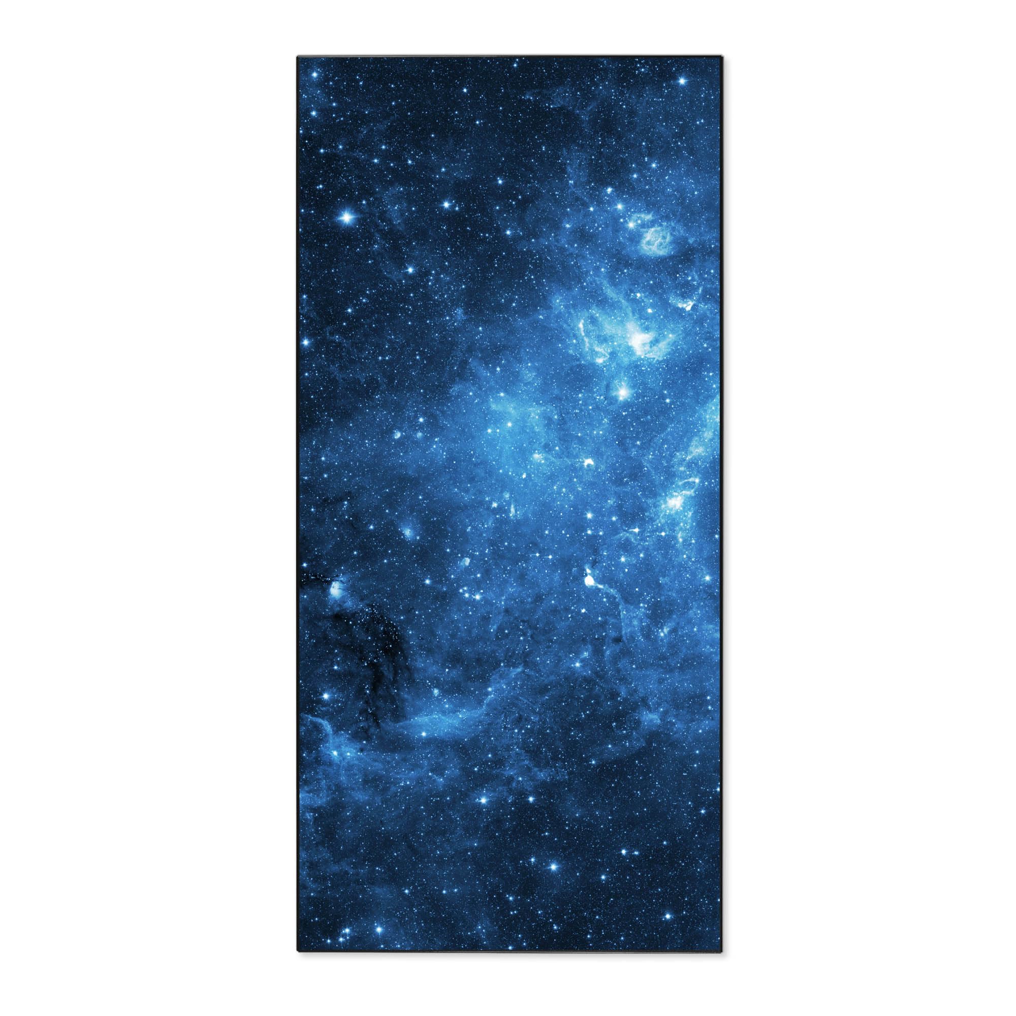 Produktbild von Banjado Glas-Magnettafel Mit 4 Magneten – Motiv Nachthimmel, Beschreibbar, Versch. Größen