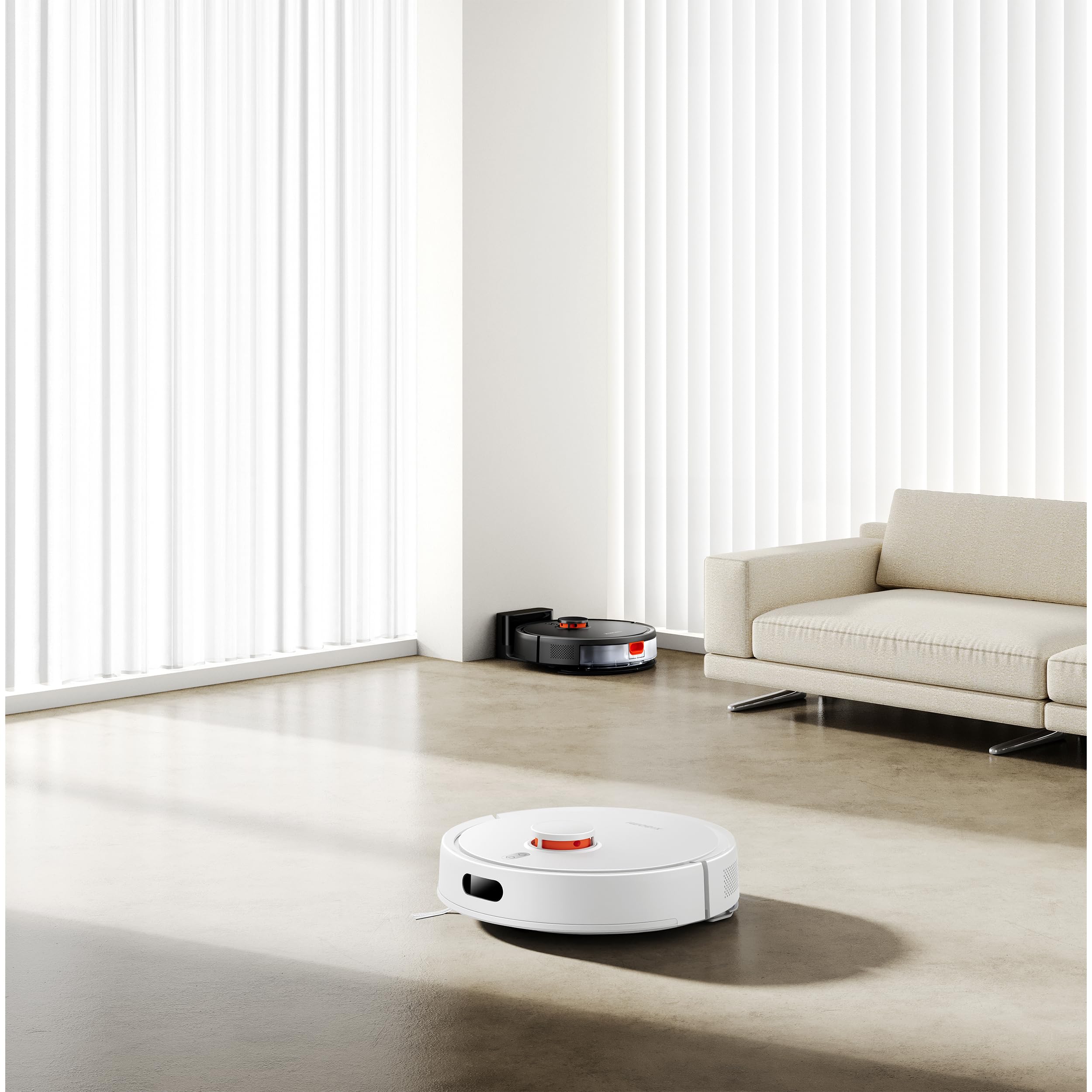 Amazon.co.jp: Xiaomi S20 Robot Vacuum Cleaner, 2-in-1, For Suction