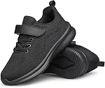 Boys Girls Running Shoes Slip-on Walking Casual Tennis Athletic Sneakers | Lightweight Toddler Little/Big Kids