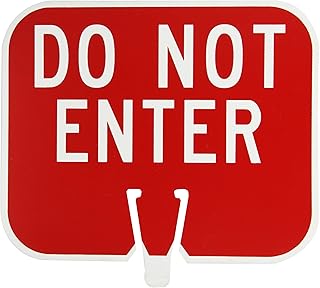 Brady 80117, Do Not Enter(Cone Sign) , 10 1/2