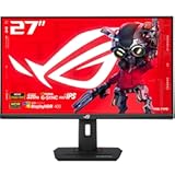 ROG Strix 27” 1440P USB-C HDR Gaming Monitor (XG27ACMS) – QHD (2560 x 1440), 320Hz, 0.3ms, Fast IPS, Extreme Low Motion Blur Sync, G-SYNC Compatible, DisplayWidget, Tripod Socket, 3 yr Warranty