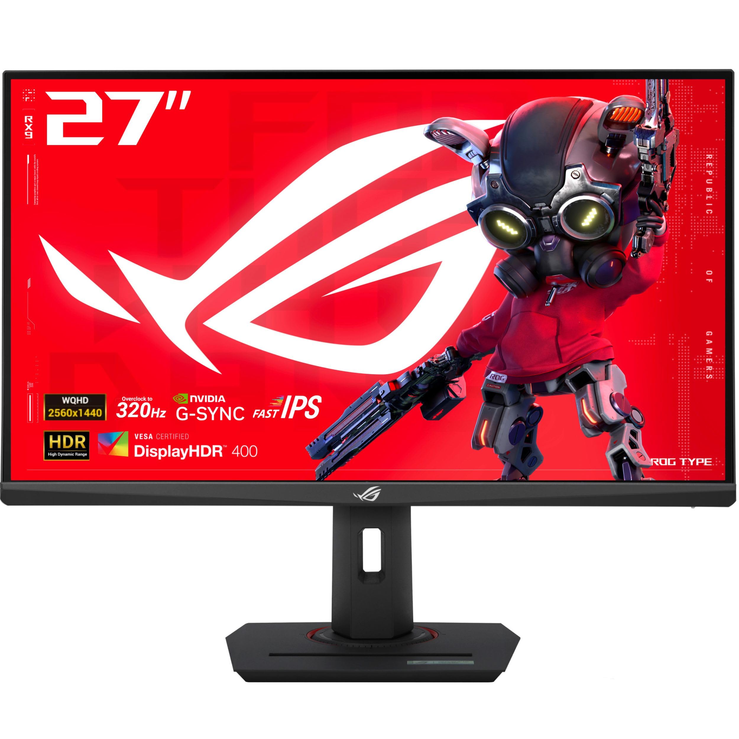 Amazon.com: ASUS ROG Strix 27” 1440P USB-C HDR Gaming Monitor