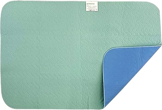 Waterproof Reusable Incontinence Mattress Bedding Protector Liner Underpad, Washable Incontinence Bed Pads, Mattress Protector for Children or Adults, Hospital Premium Quality 24 x 36