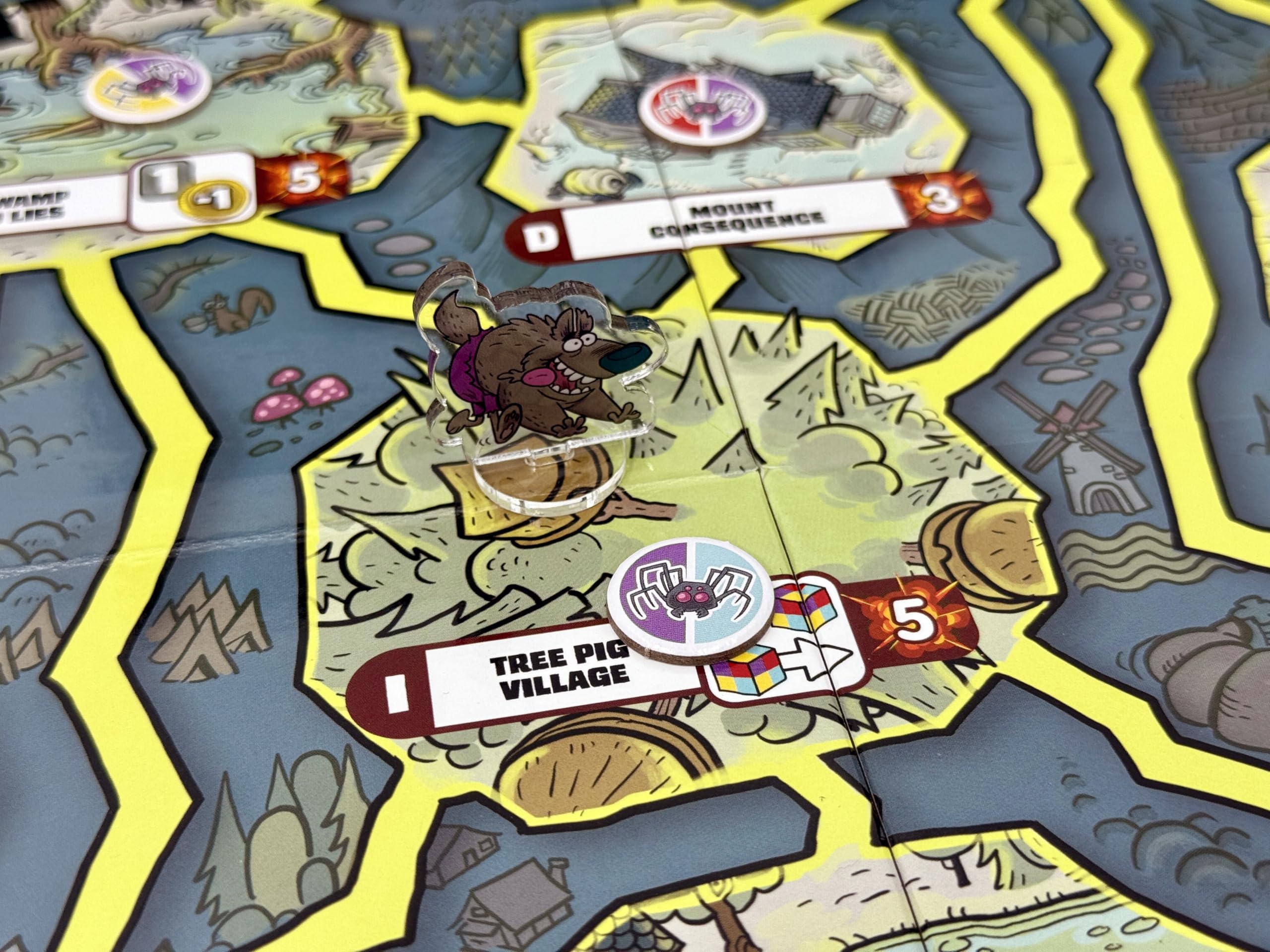 Fireside Games | Ham Helsing | Kooperacyjna Gra Deck Crafting Z Przezroczystymi Ulepszeniami Złoczyńcami Lokalizacjami I Strategią Drużynową | 1 Do 4 Graczy | 60 Do 90 Minut
