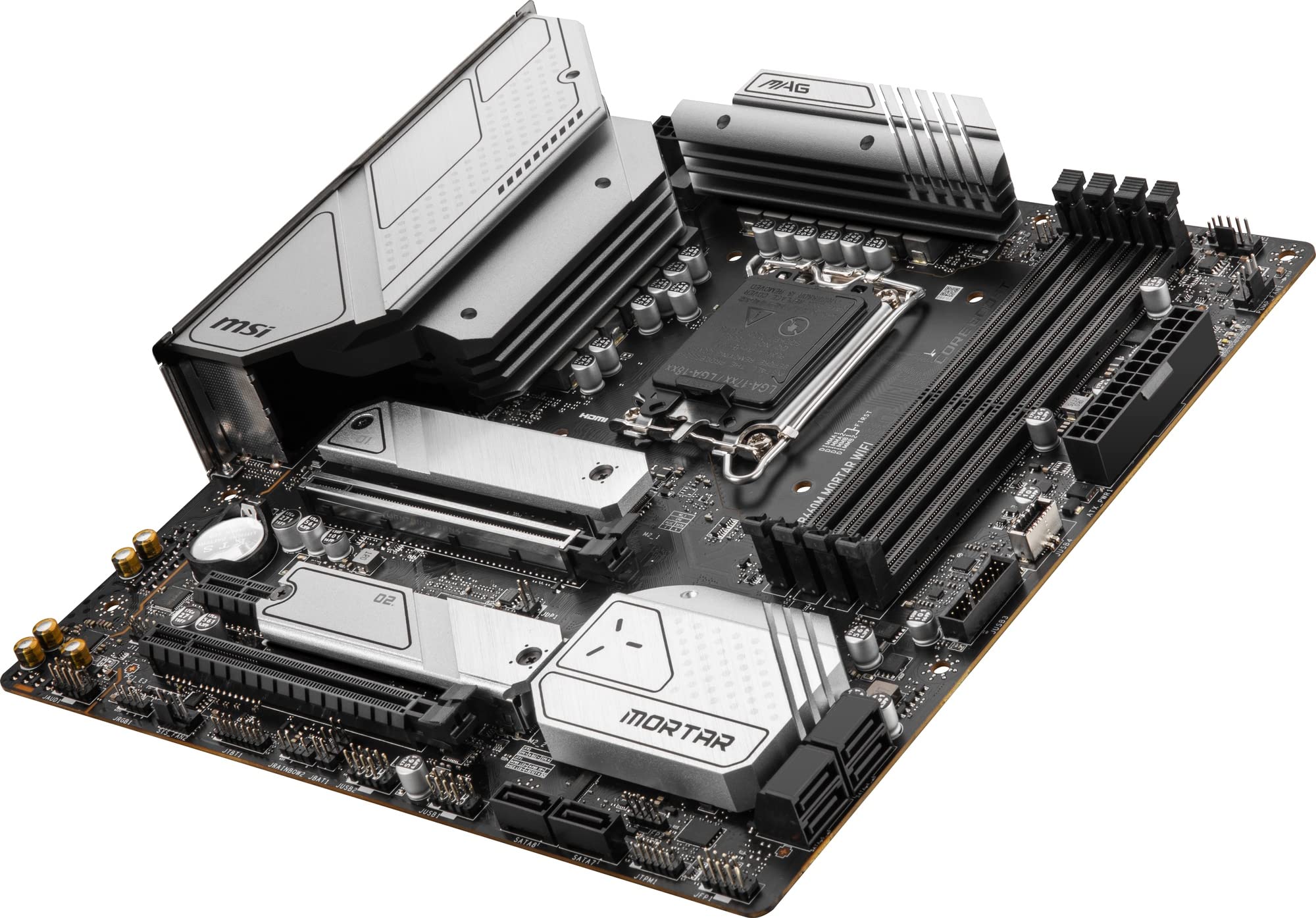 Amazon | MSI MAG B660M MORTAR WIFI マザーボード Micro-ATX [Intel