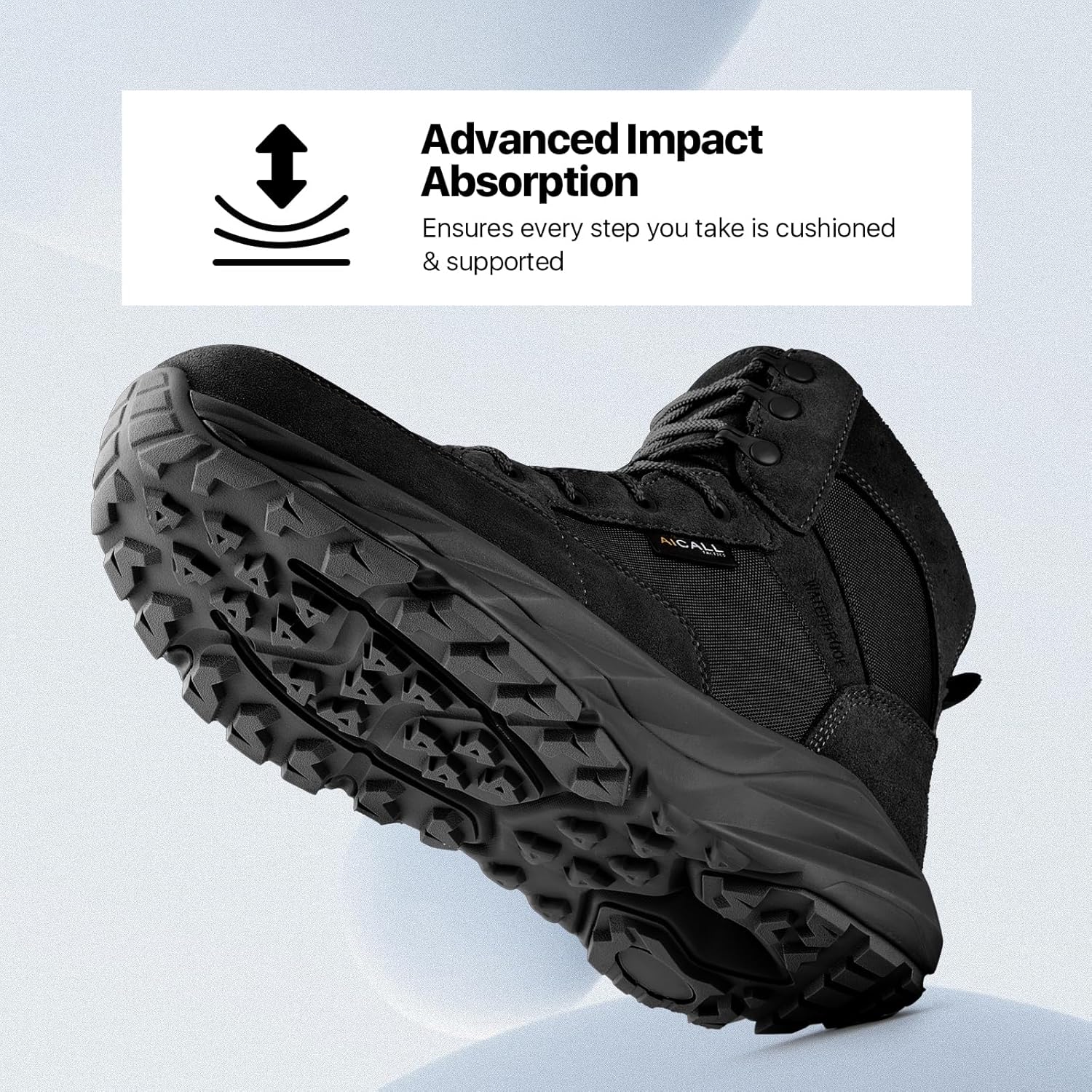 Lightweight Tactical Boots Men's Waterproof Military Boots Hiking Work Boots 6 Inches Breathable Desert Boots - Image 4