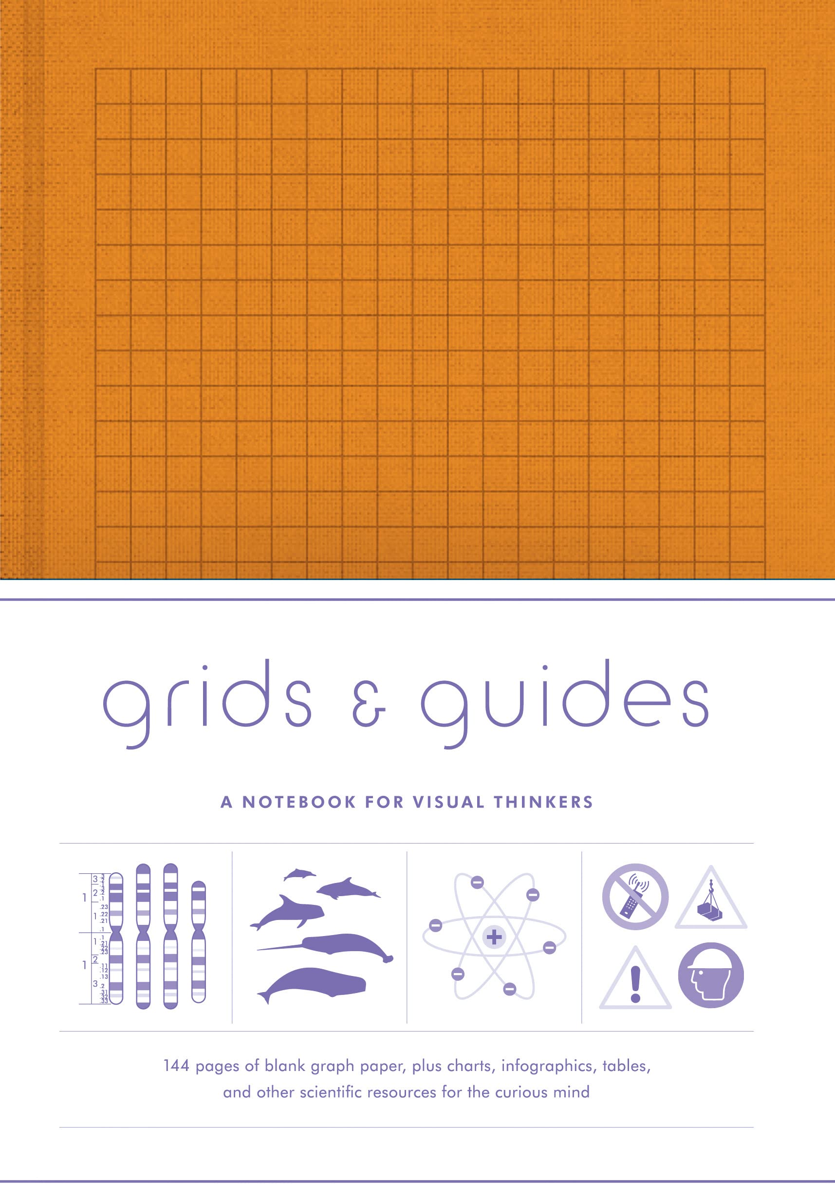 Grids and Guides Orange Notebook : A Notebook for Visual Thinkers by ...