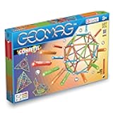 Magnetic Sticks and Balls Building Set | Magnet Toys for STEM, Creative, Educational Construction Play | Swiss-Made Innovation | Confetti 127 Piece