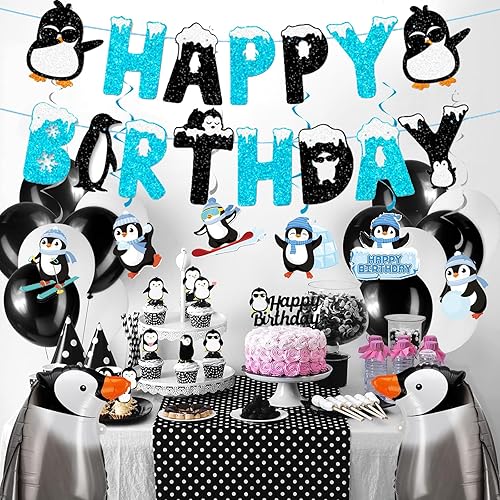 Vista 266 de Zwiebeco Decoración de fiesta de feliz cumpleaños, banderín, guirnalda de banderines, kit de abanico de papel para niños, Capitán América