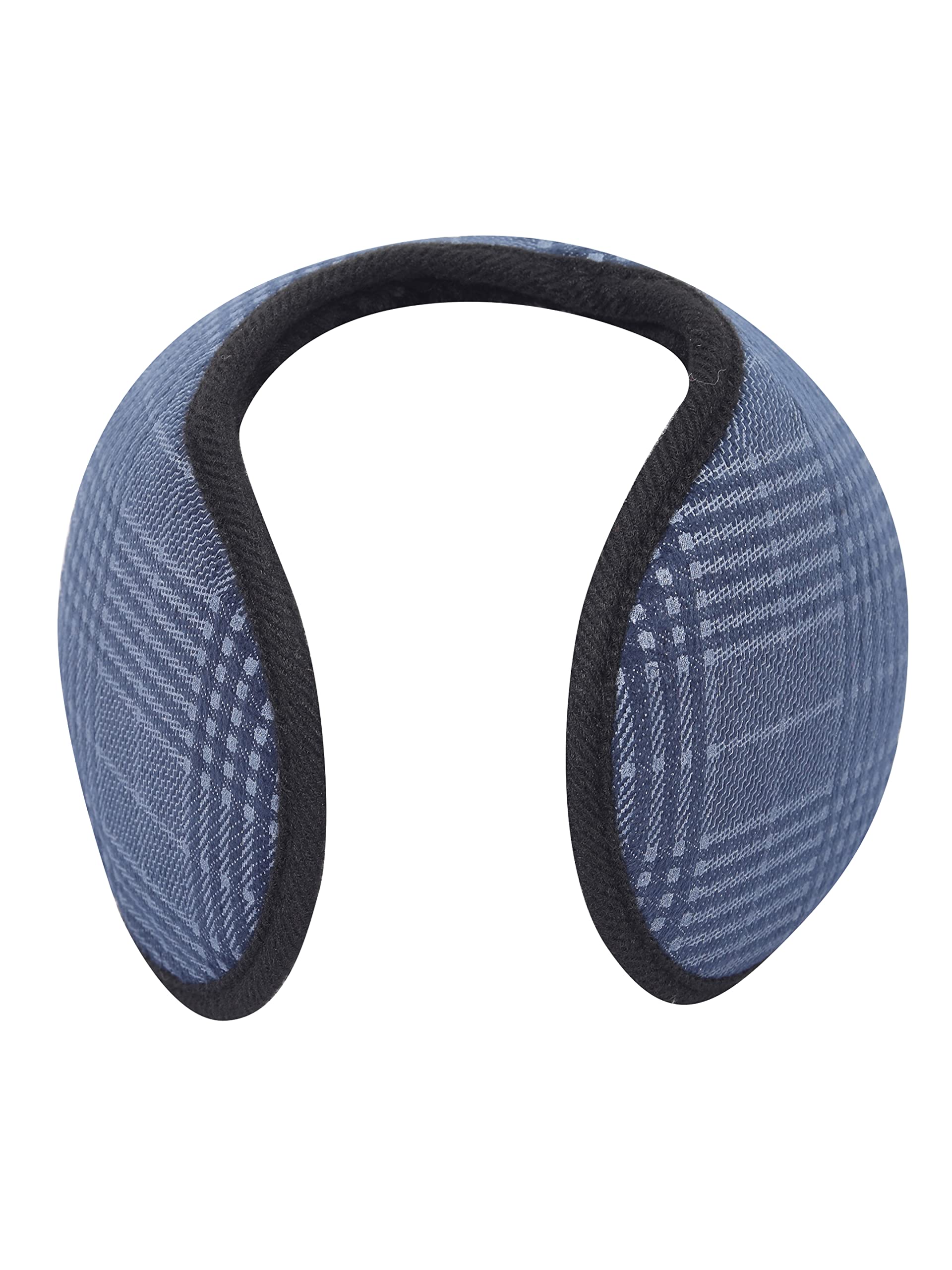 FabSeasons Winter Outdoor Ear Muffs/Warmer for Men and Women for protection from Cold, Value Combo Pack of 4 & 8 (Free Size, Contemporary, Design-4.Pack of 4) 2