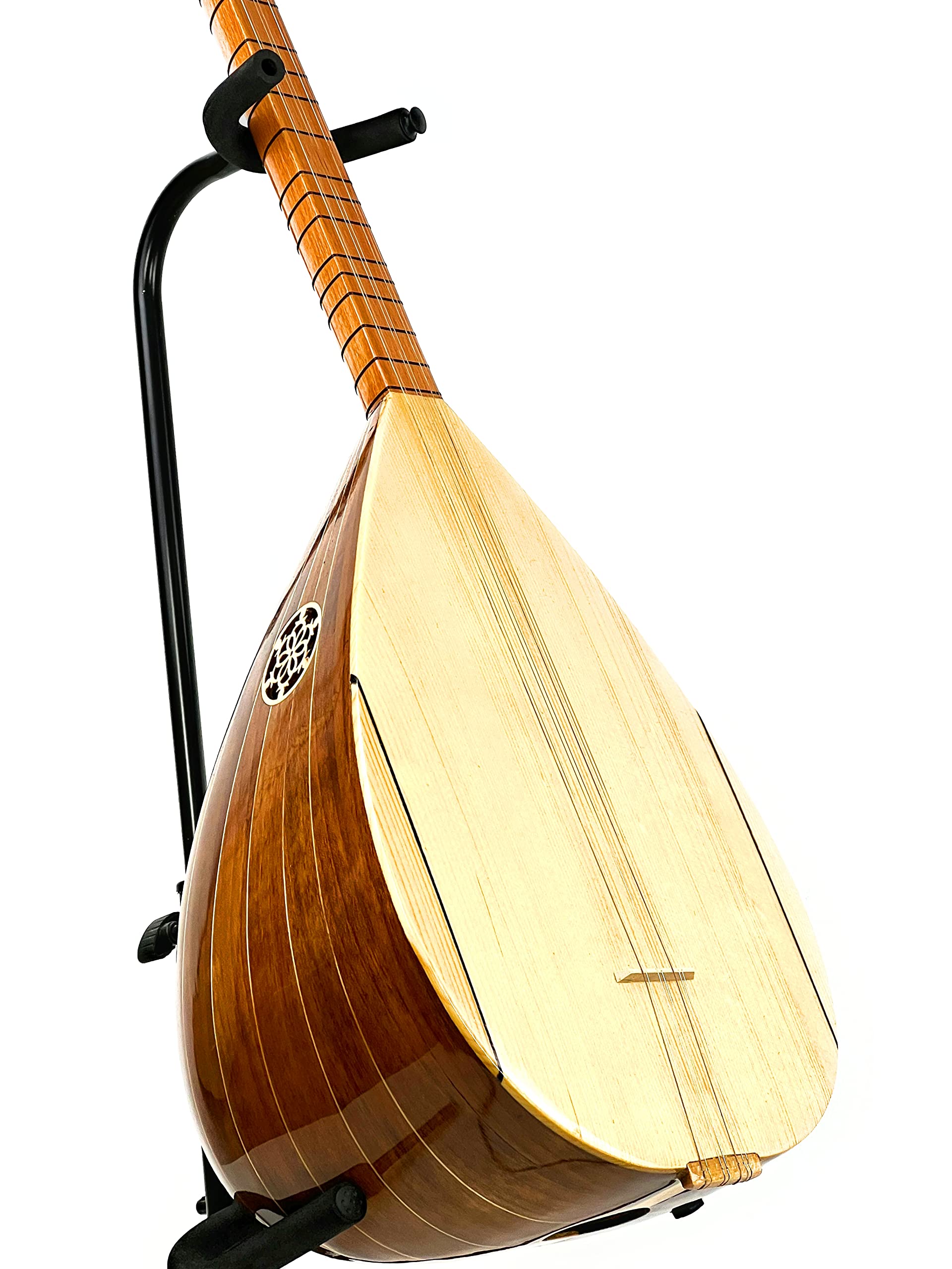 Melody Saz Uzun Kol - Col long avec sac - Micro Mizrap Uzun Sap Saz pour débutants