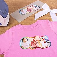 Vista 6 de Siser EasyColor DTV, rollo de 20 pulgadas x 5 yardas, vinilo de transferencia de calor compatible con impresora de inyección de tinta, transferencia