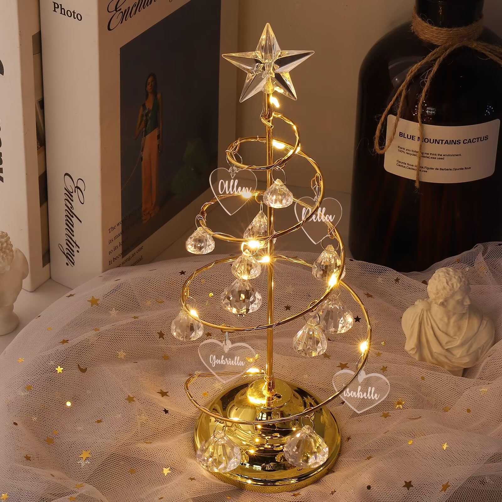Lumières de Noël personnalisées pour remplacer les décorations classiques sans âme