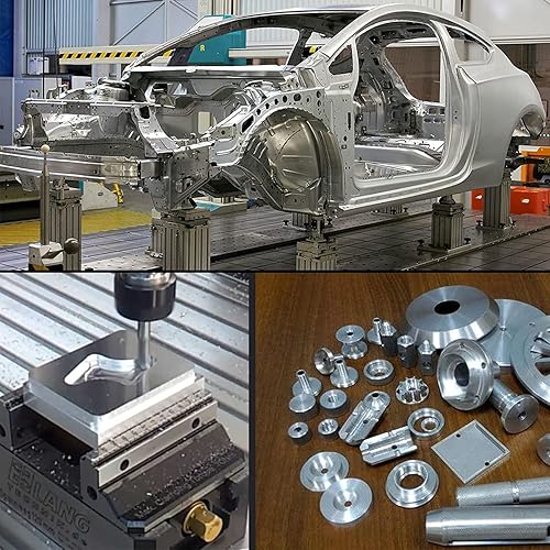 Miniatura 68 de Hoja de aluminio 6061-T651 de 6 x 12 x 1 pulgada (1.000 in) Placa de aluminio plana lisa gruesa con película protectora, grado industrial