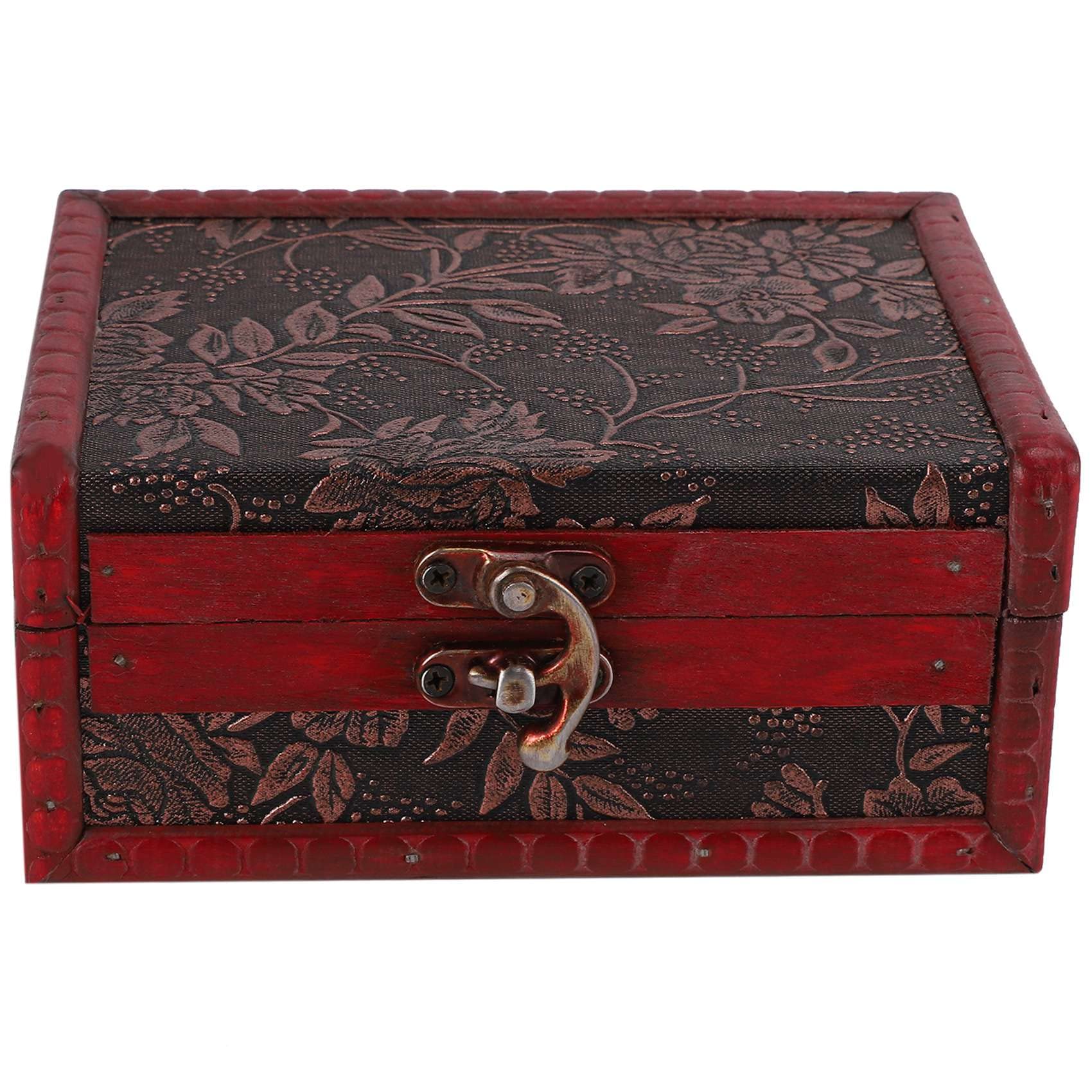 Jcevium Treasure Box Treasure Chest for Gift Box,Cards,Gifts and Home Decor