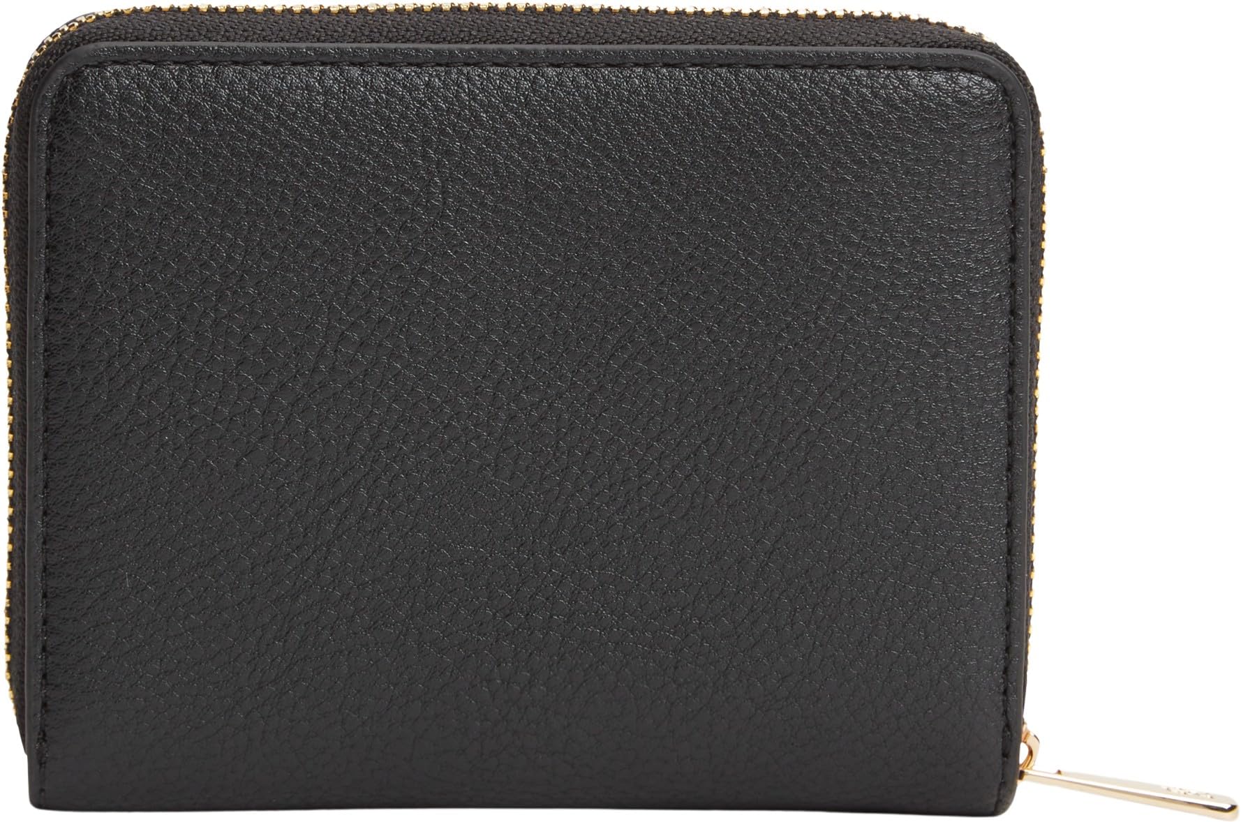 Tommy Hilfiger Damen Geldbörse Icon Flap mit Reißverschluss, Schwarz (Black), Einheitsgröße