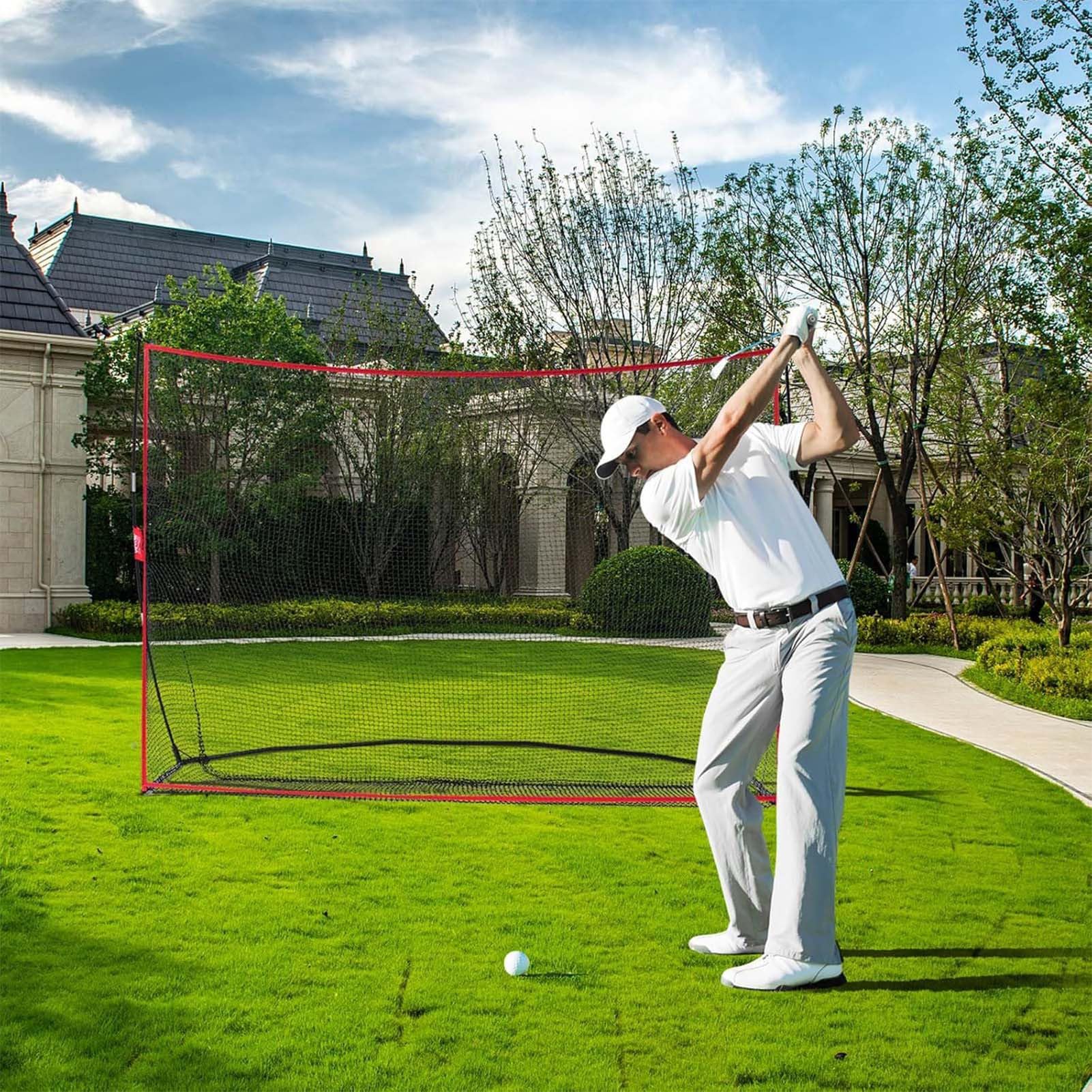 Siatka do uderzeń golfowych Trener Zamachu, Pomoc Treningowa Zamachu, | Siatka Golfowa Do Uderzeń W Domu Akcesoria Dla Mężczyzn, Kobiet, Sportowców, Rowerzystów, Młodzieży,