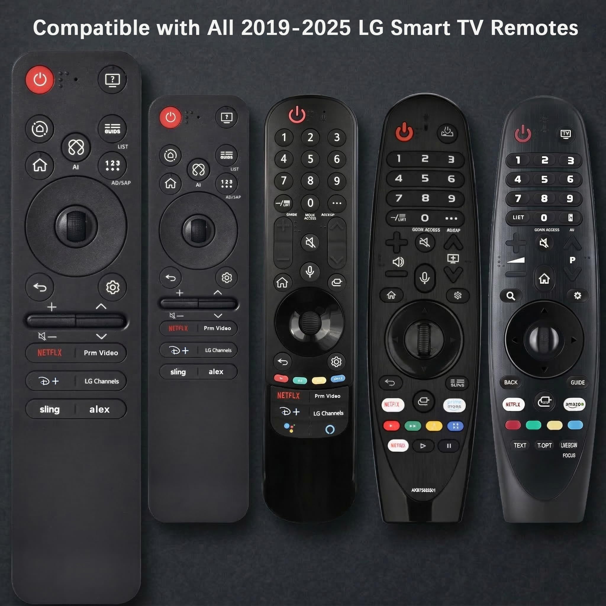 Amazon | 2019-2025 LGスマートテレビ、AI音声&ポインターコントロール