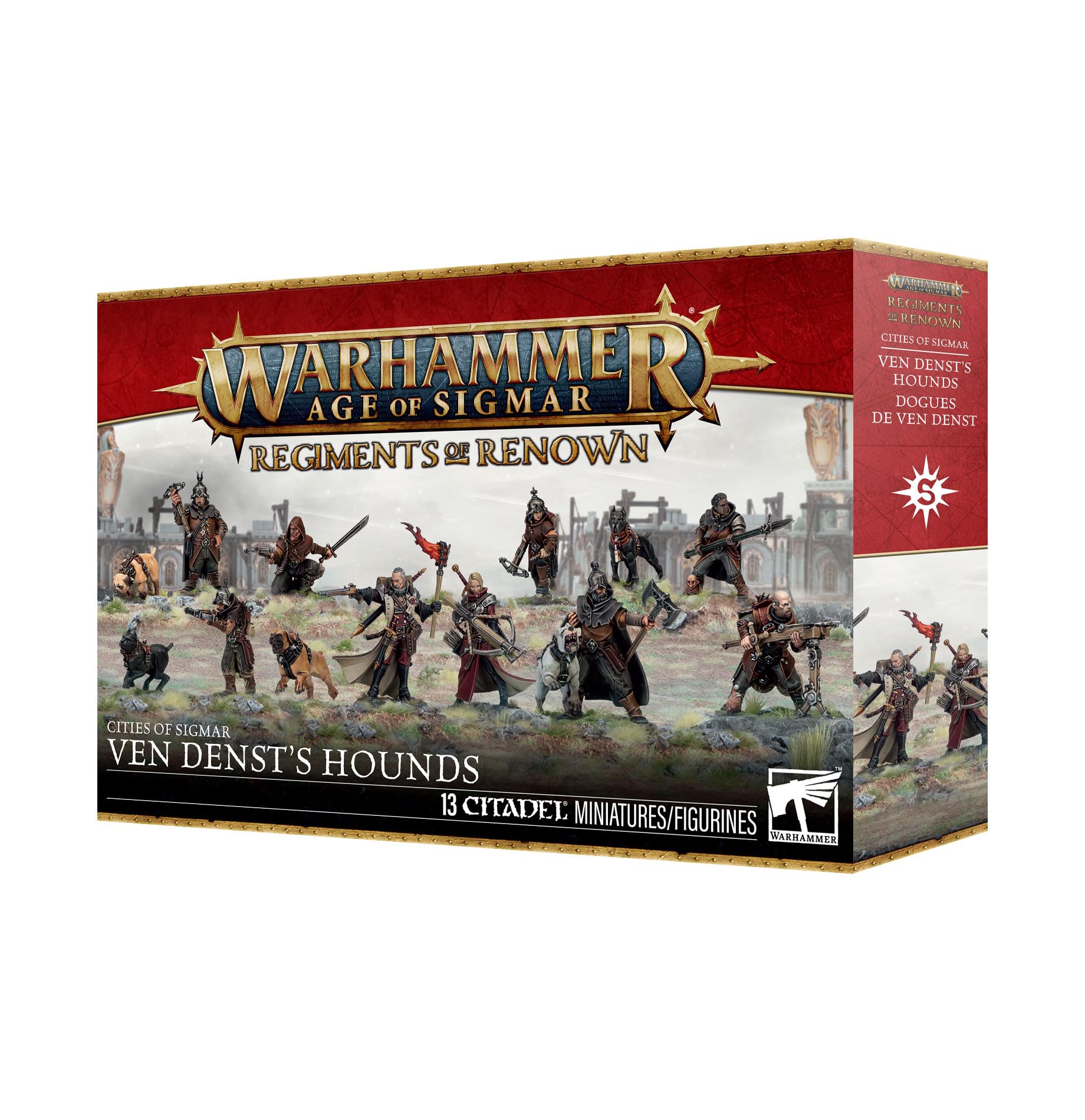 Games Workshop - Warhammer - Age of Sigmar - Regiment of Renown - Cities of Sigmar: Ven Denst Hounds