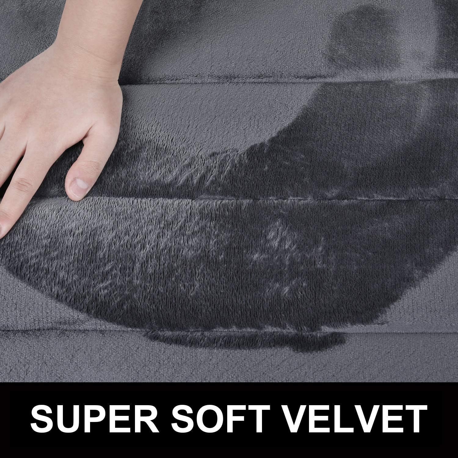 smiry Memory Foam Bath Mat, 40 x 120 cm, Extra Soft Non-Slip Bathroom Mat Runner - Image 3