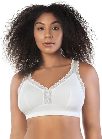 PARFAIT Dalis P5641 Womens Full Busted and Curvy Wire Free Bralette