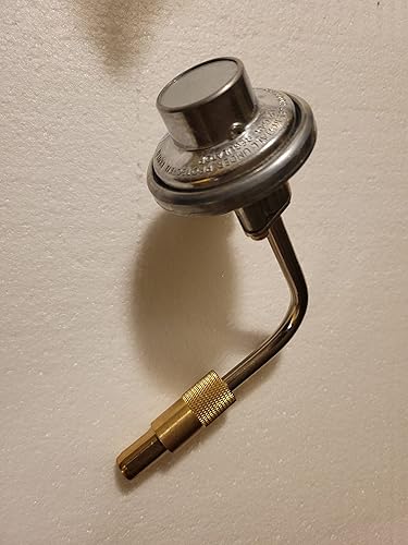 Miniatura 8 de Reemplazo del regulador de plancha para Blackstone de 1722 pulgadas y parrillas Pit BossPit Boss, latón y aleación de zinc, 25000 BTUhr, 11 pulgadas