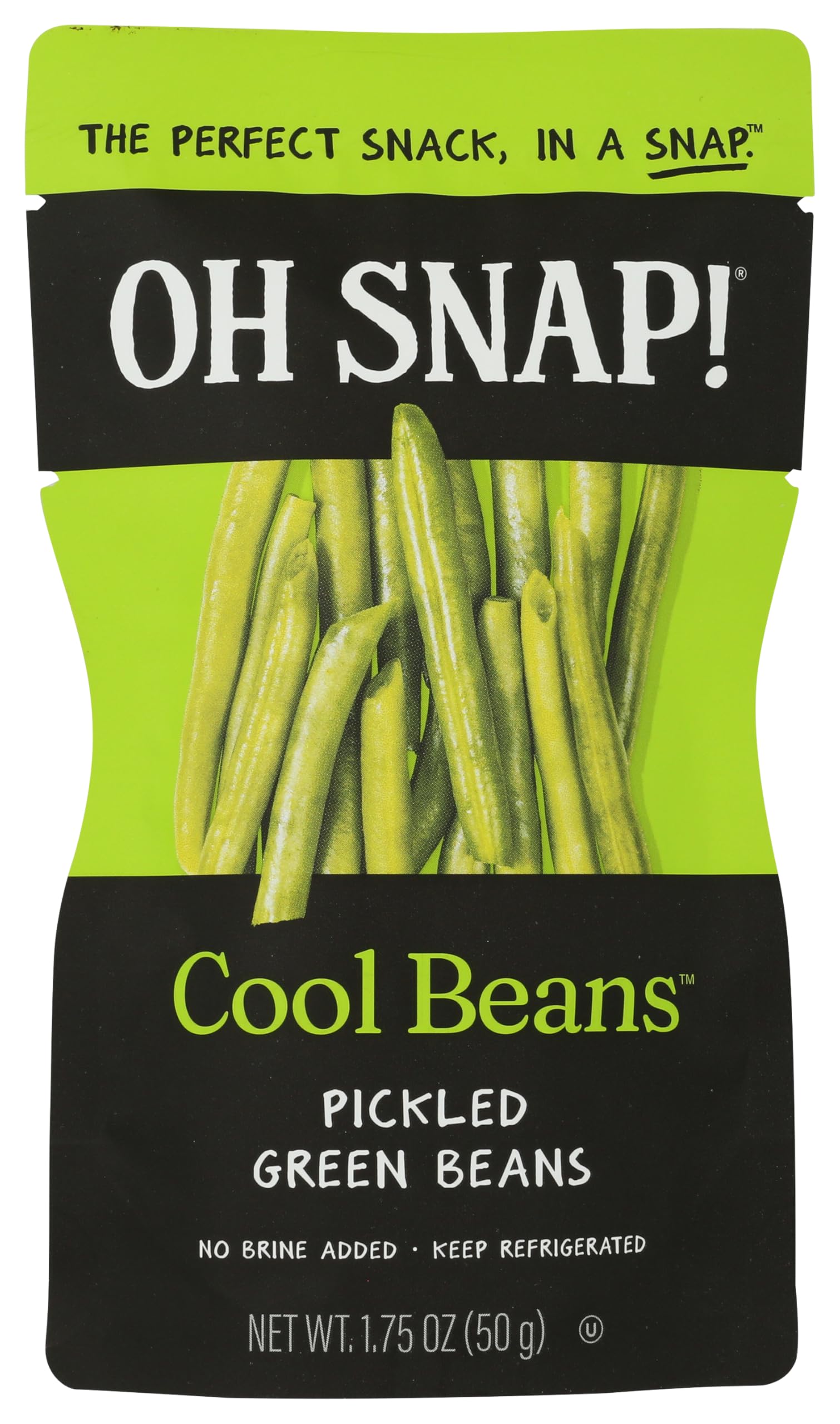 Oh Snap Beans Cool, 1.75 oz