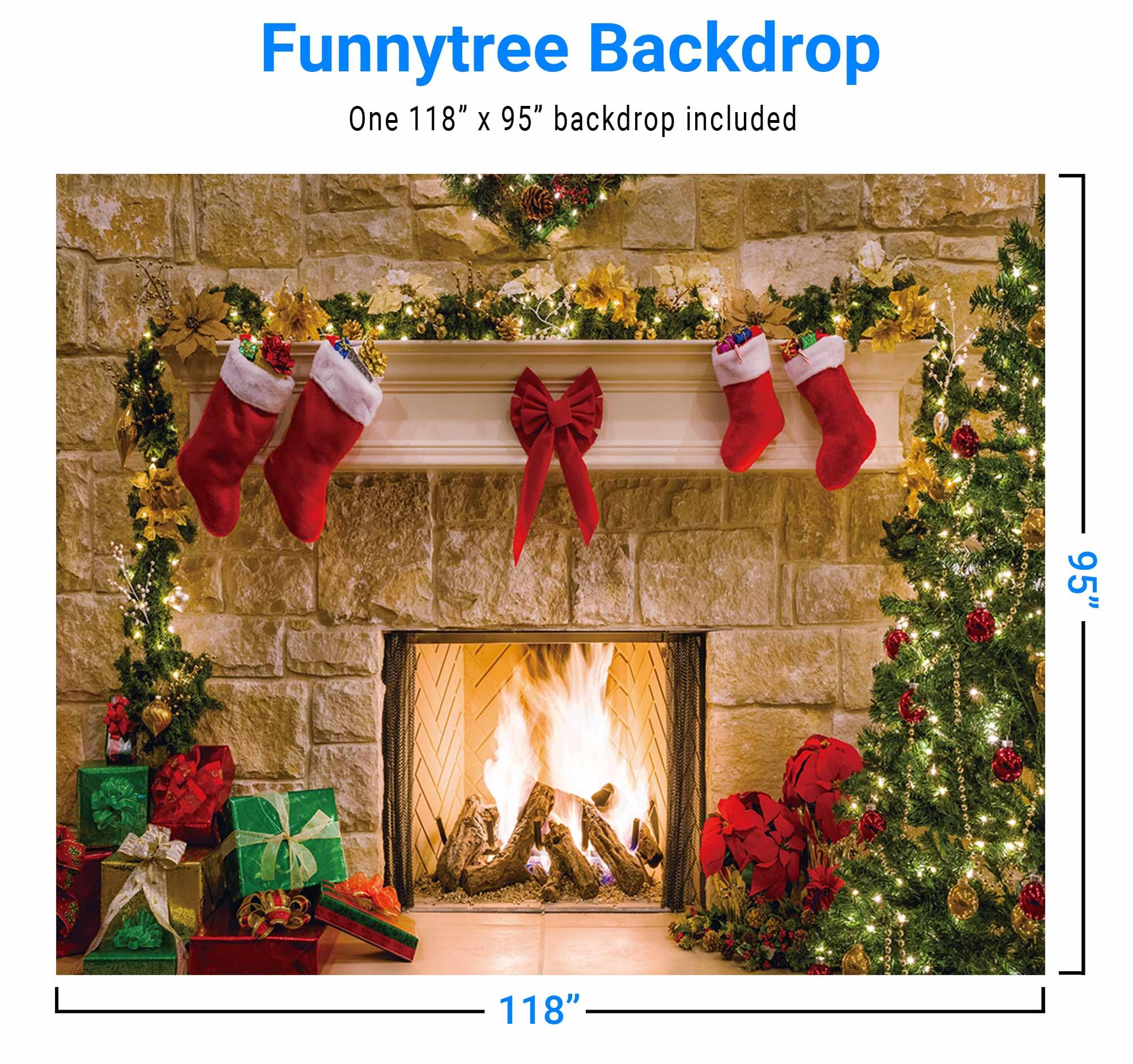 ChloropLastid Christmas Garage Door Decorations Background Santa Claus
