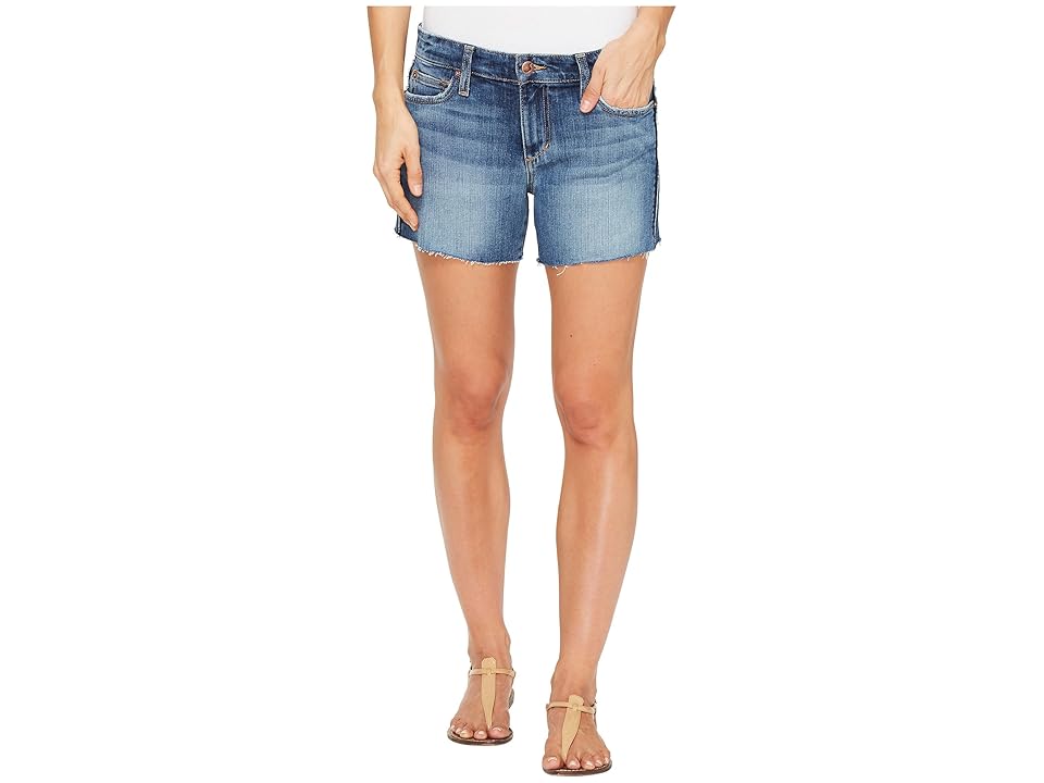 

Joe's Jeans Ozzie Shorts in Leighla (Leighla) Women's Shorts, Blue