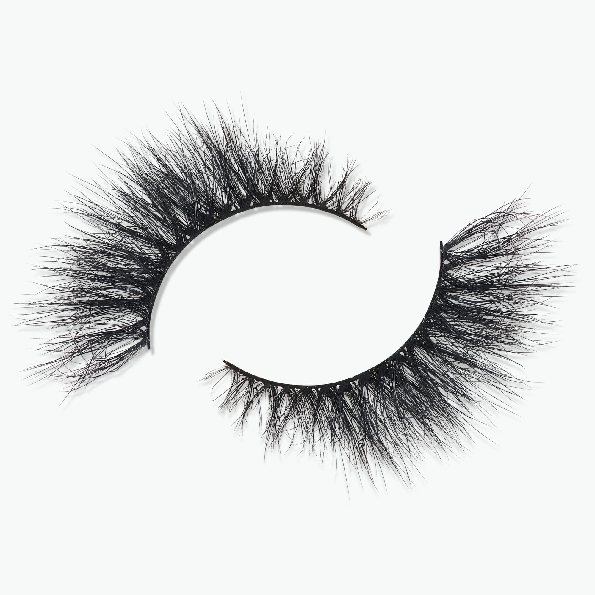 Primalash Neo Eco Plant Fiber Lashes, N108, Black, 1 pair (Pack of 1) - Image 2