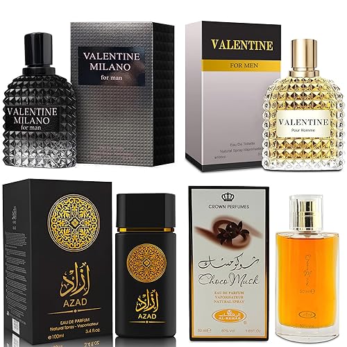 Miniatura 18 de El set de regalo de colonia para hombre incluye océano azul, océano fresco, código increíble e invencible, 3.4 onzas líquidas cada uno, fragancia