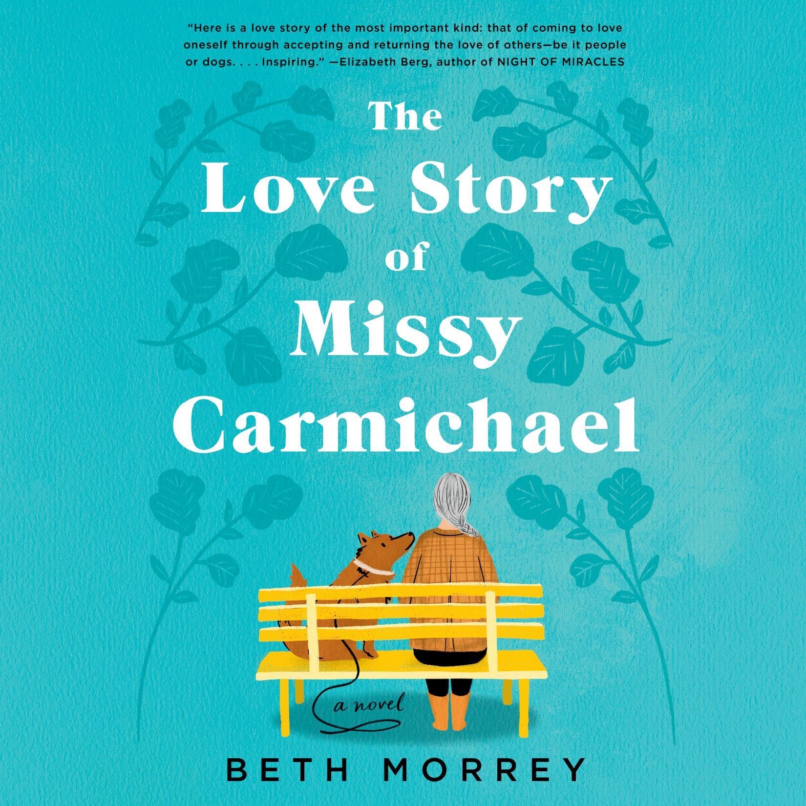 Cover art for The Love Story of Missy Carmichael