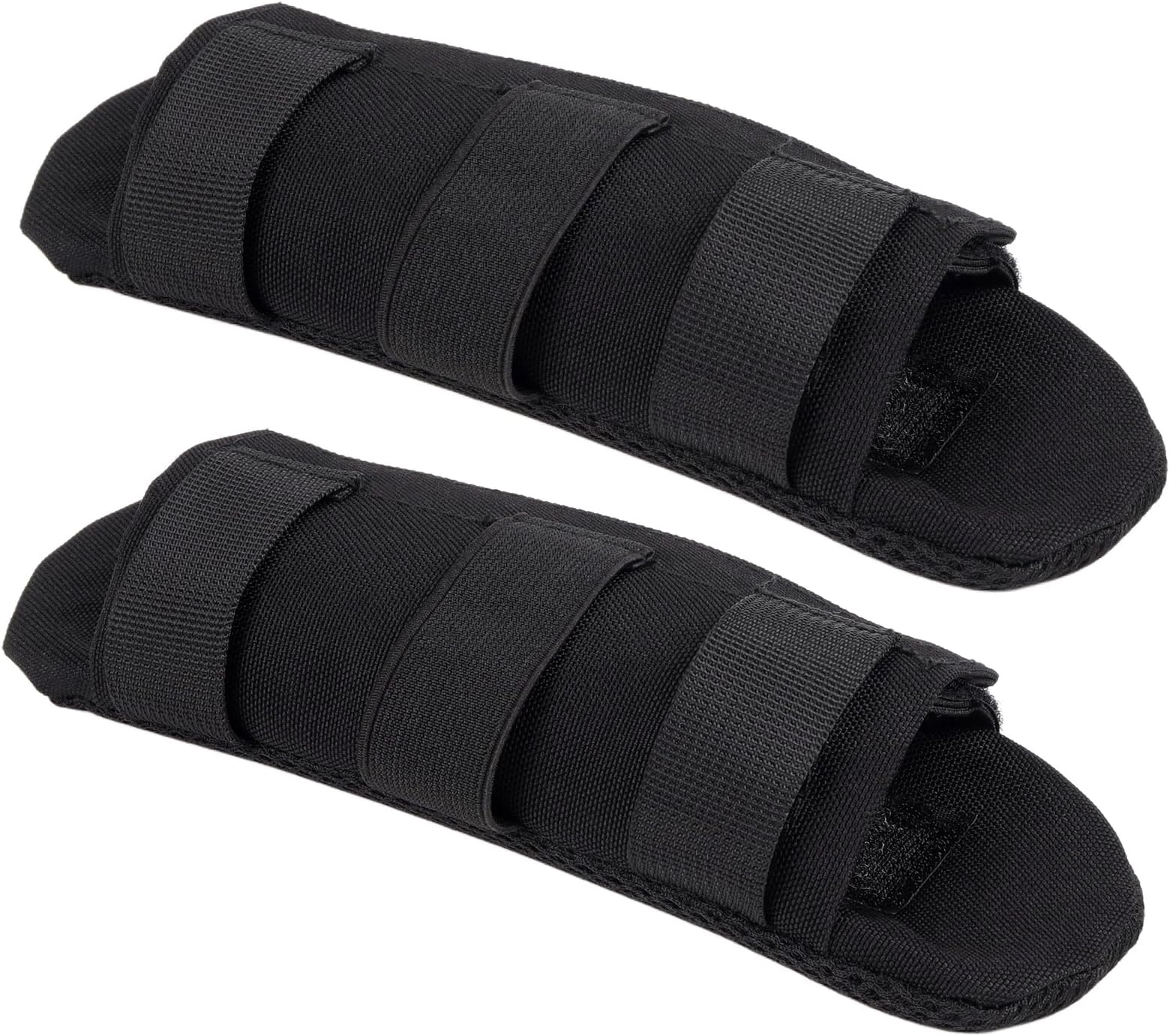 2 Pack Shoulder Strap Pads, Backpack Accessories Nylon Cushion Vest Shoulder Strap Pads with Spacer Mesh Fit for 2" Sling Bags Straps