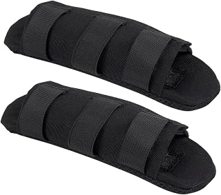 2 Pack Shoulder Strap Pads, Backpack Accessories Nylon Cushion Vest Shoulder Strap Pads with Spacer Mesh Fit for 2" Sling Bags Straps