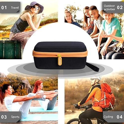 Miniatura 7 de LTGEM - Funda de transporte para herramientas compatible con multímetro digital Fluke 117/115/116/114/113, sin contacto, detección de voltaje de CA