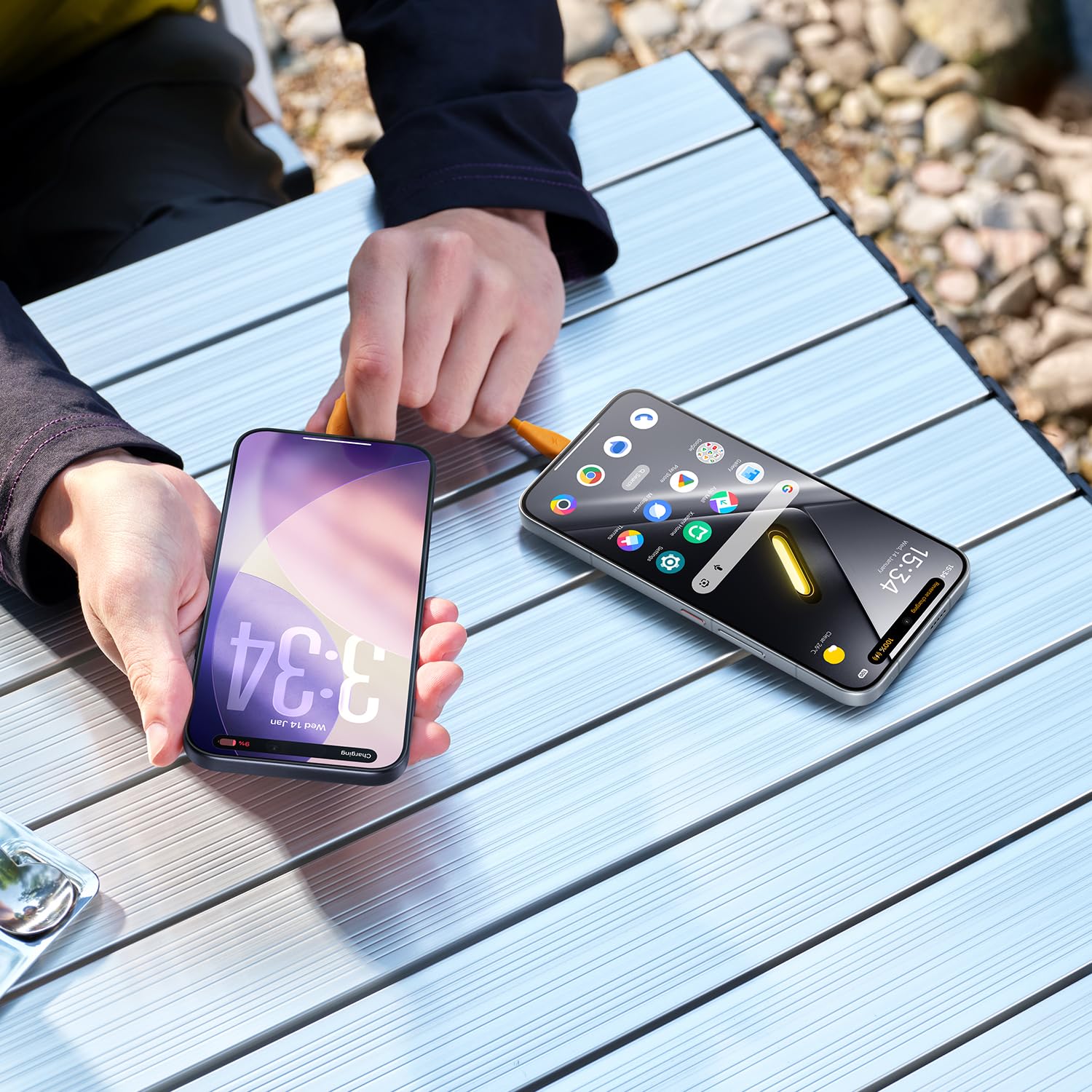 POCO X8 Pro Max, Smartphone 12+512 GB, Flagship Dimensity 9500s, 8500mAh (typ) battery, ultra-bright AMOLED display, 50MP Light Fusion 600 with OIS, Black, 1 year extra warranty, Charger Not Included — view 5