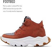 Vista 4 de SOREL Kinetic Breakthru Caribou - Botas impermeables para mujer