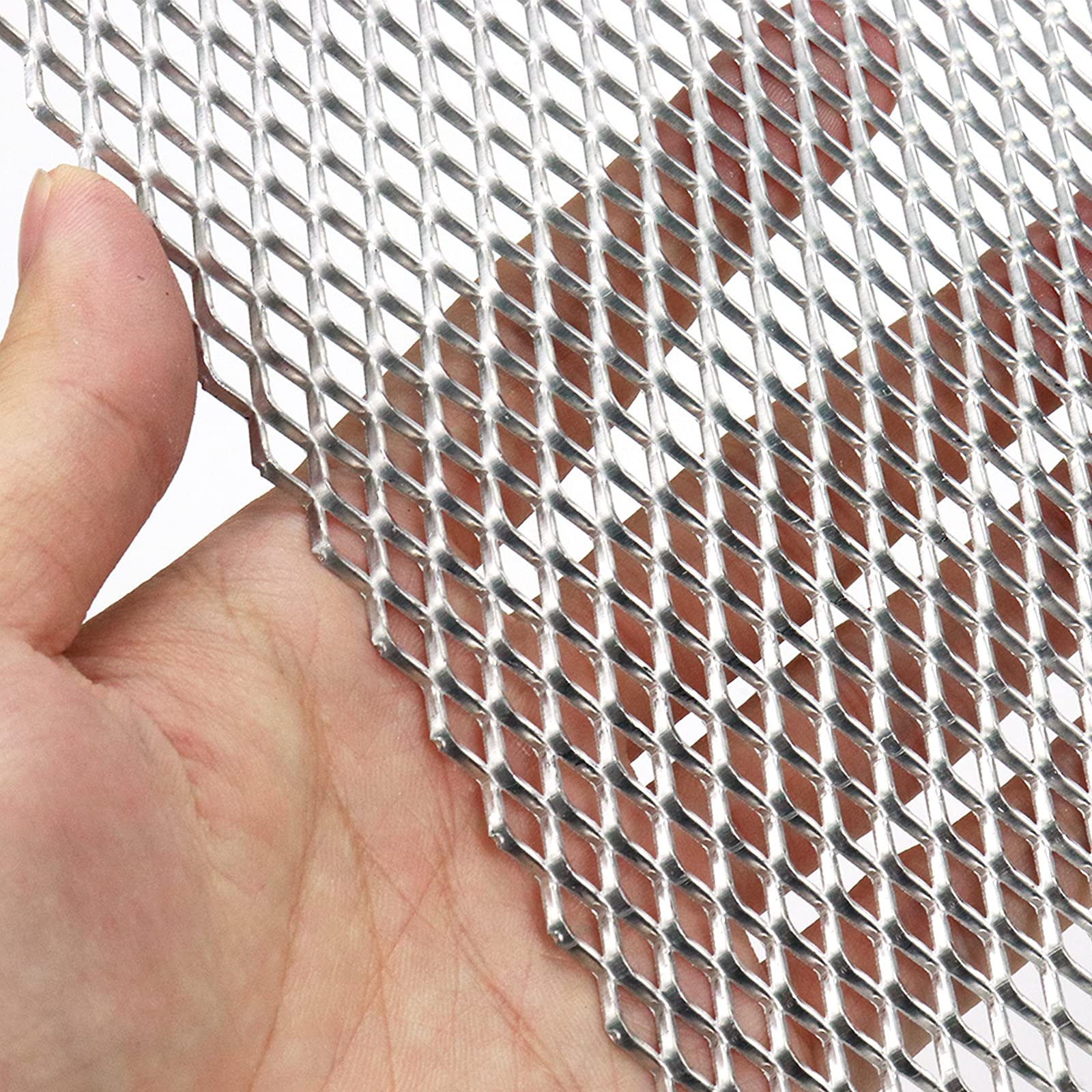 Amazon | Modengzhe 47 x 15.7インチ カーグリルメッシュシート