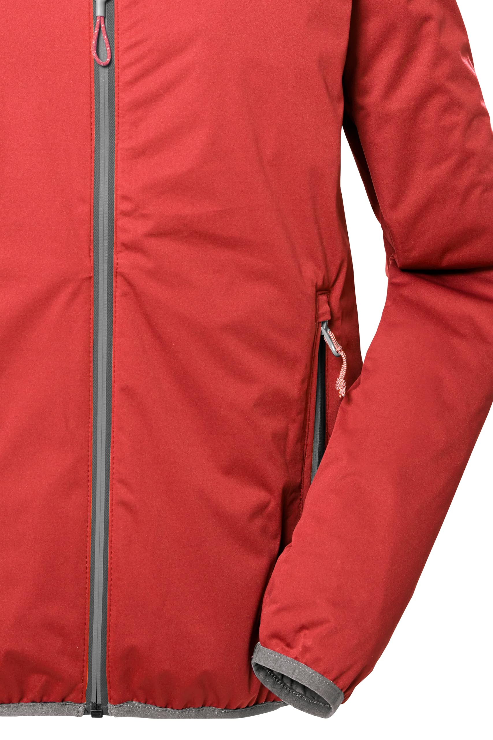 Killtec 2_warstwowa kurtka funkcjonalna/kurtka outdoorowa z kapturem, łatwa do spakowania Women´s Kos 61 Wmn Jckt