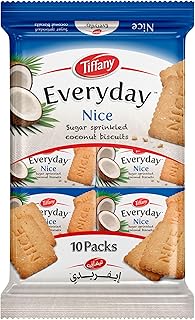 Tiffany Nice Biscuits, 10x40g