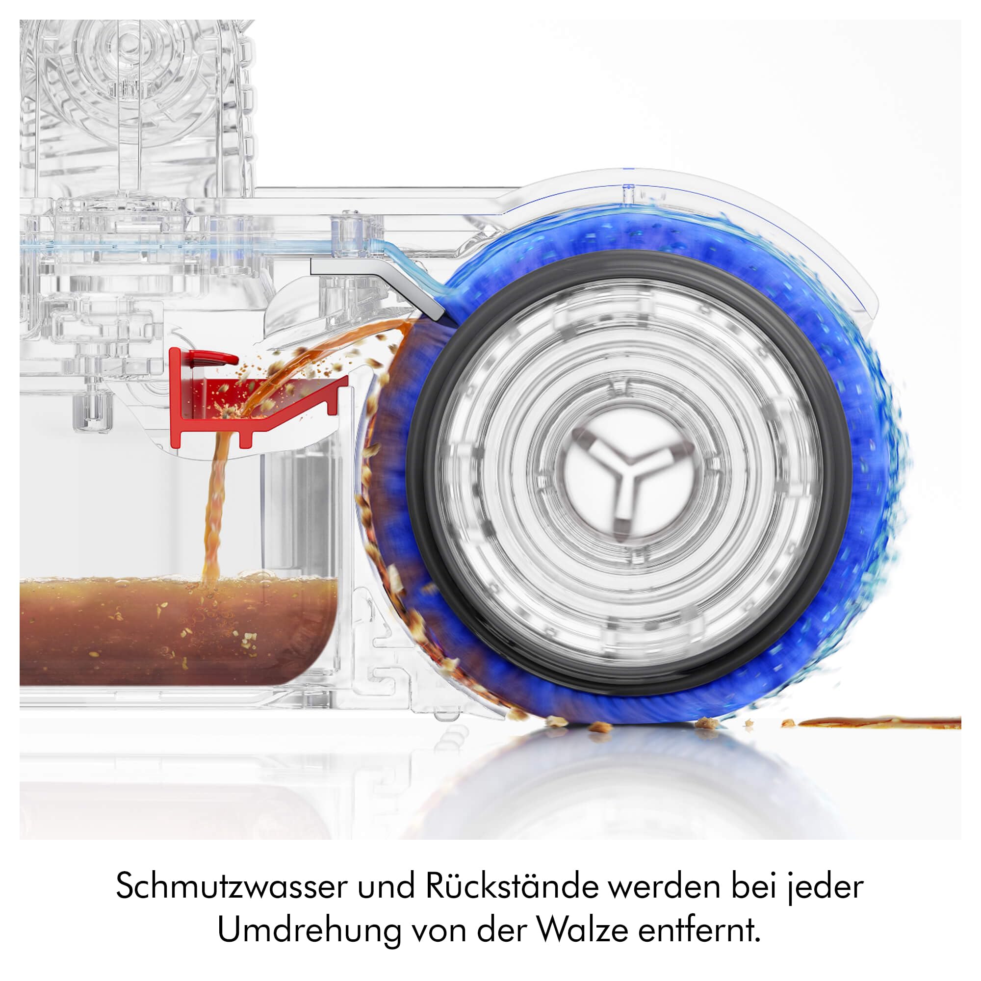 Dyson Pencilwash™ Akku Nassreiniger – Hygienische Reinigung für Hartböden – Bild 9